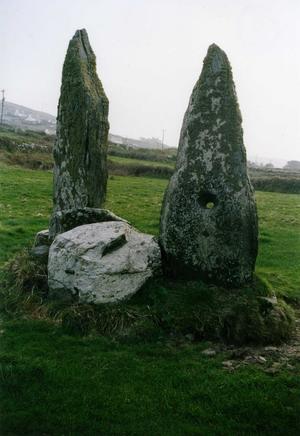 Marriage Stones on Cape Clear Island