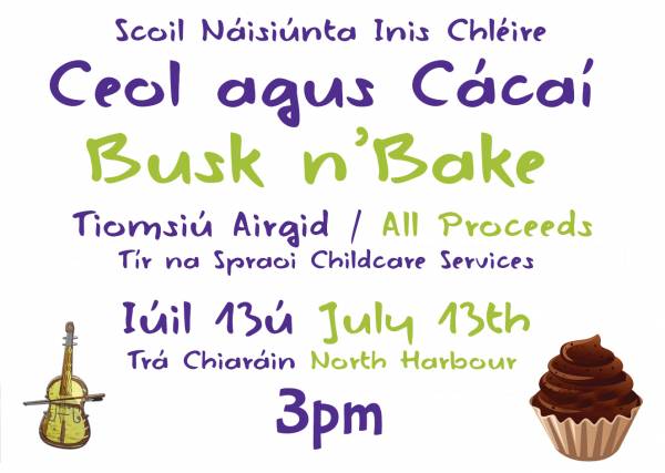 Busk and bake on Cape Clear Island