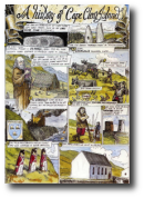 Cartoon History of Cape Clear island